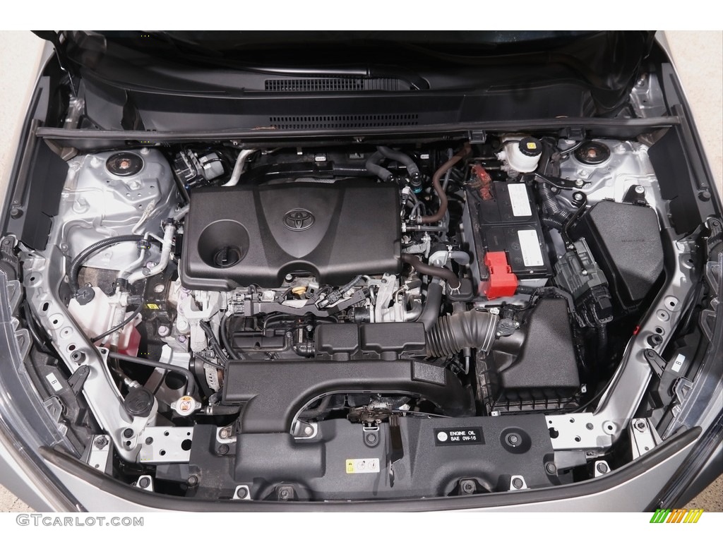 2019 RAV4 LE - Silver Sky Metallic / Black photo #19