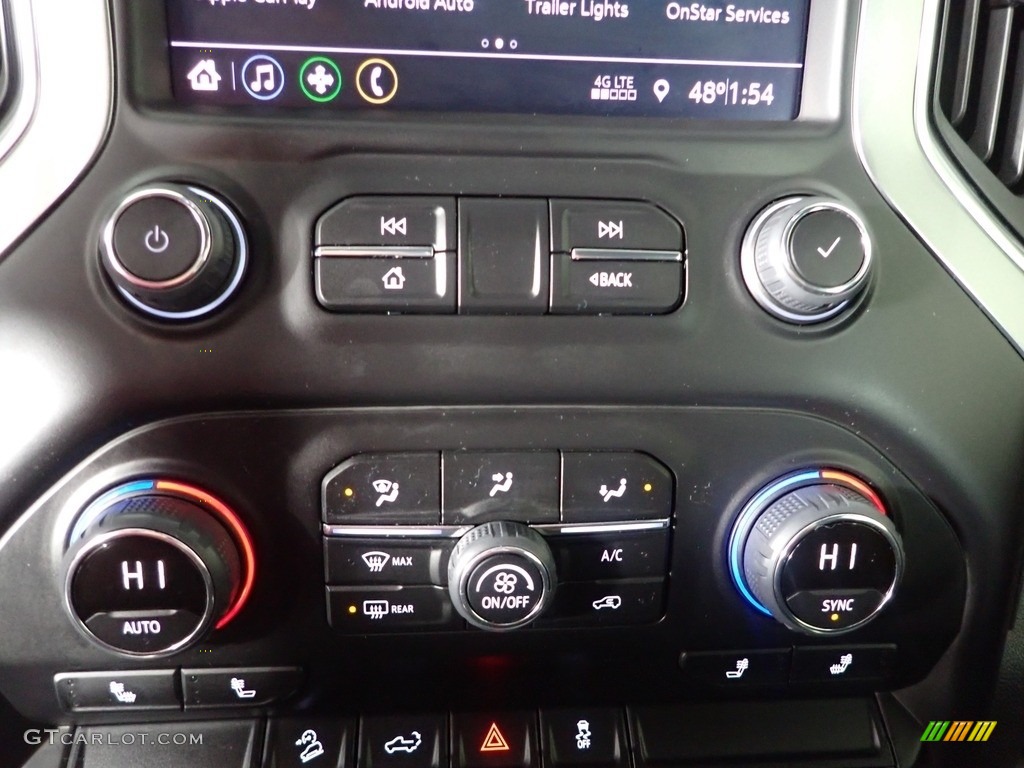 2021 Silverado 1500 LT Trail Boss Crew Cab 4x4 - Cherry Red Tintcoat / Jet Black photo #23