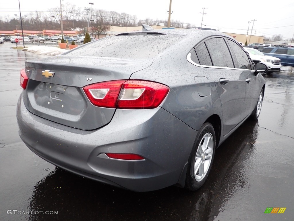 2018 Cruze LT - Satin Steel Gray Metallic / Jet Black photo #8