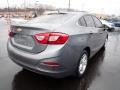 2018 Satin Steel Gray Metallic Chevrolet Cruze LT  photo #8