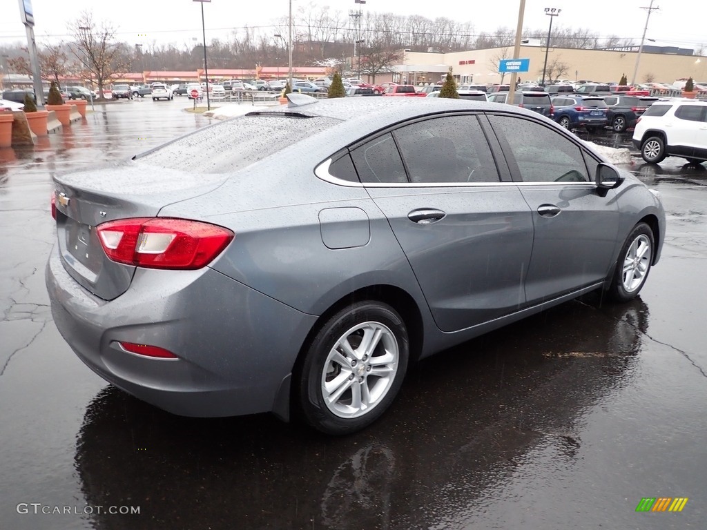 2018 Cruze LT - Satin Steel Gray Metallic / Jet Black photo #9