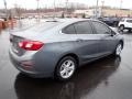 2018 Satin Steel Gray Metallic Chevrolet Cruze LT  photo #9
