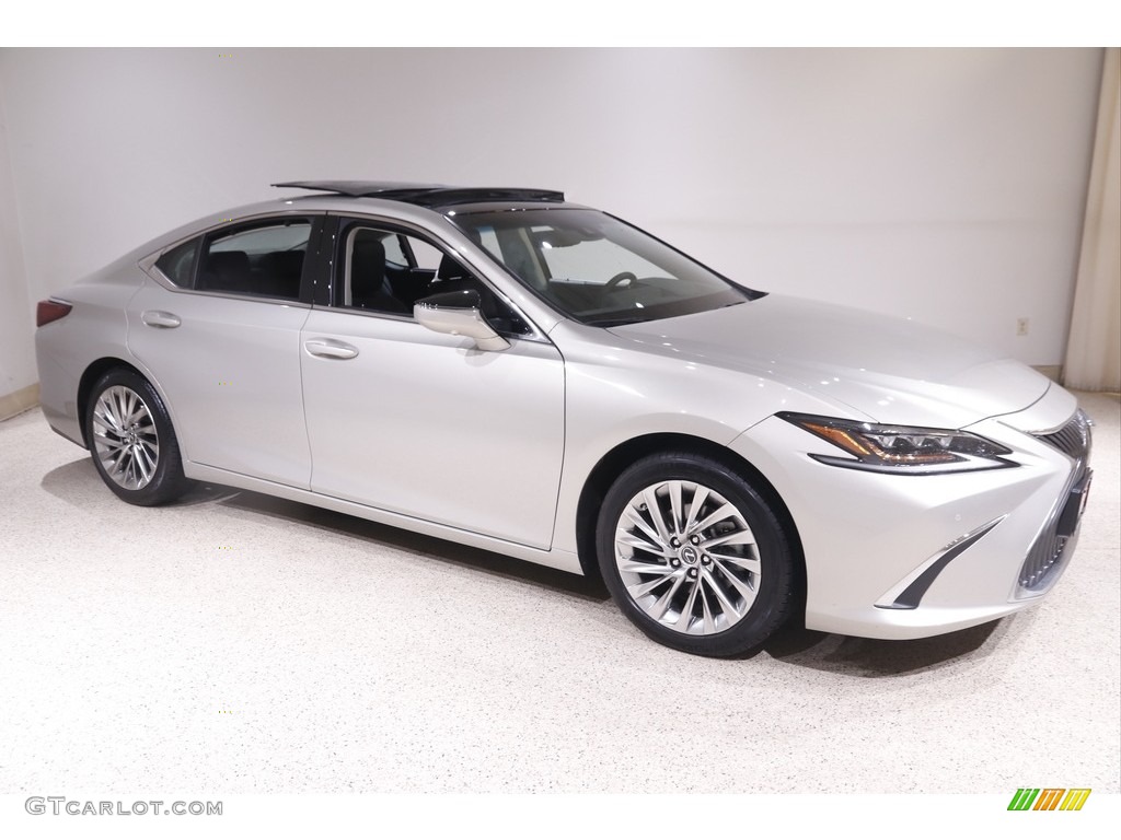 2019 ES 350 - Moonbeam Beige Metallic / Black photo #1