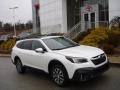 Crystal White Pearl - Outback 2.5i Premium Photo No. 1