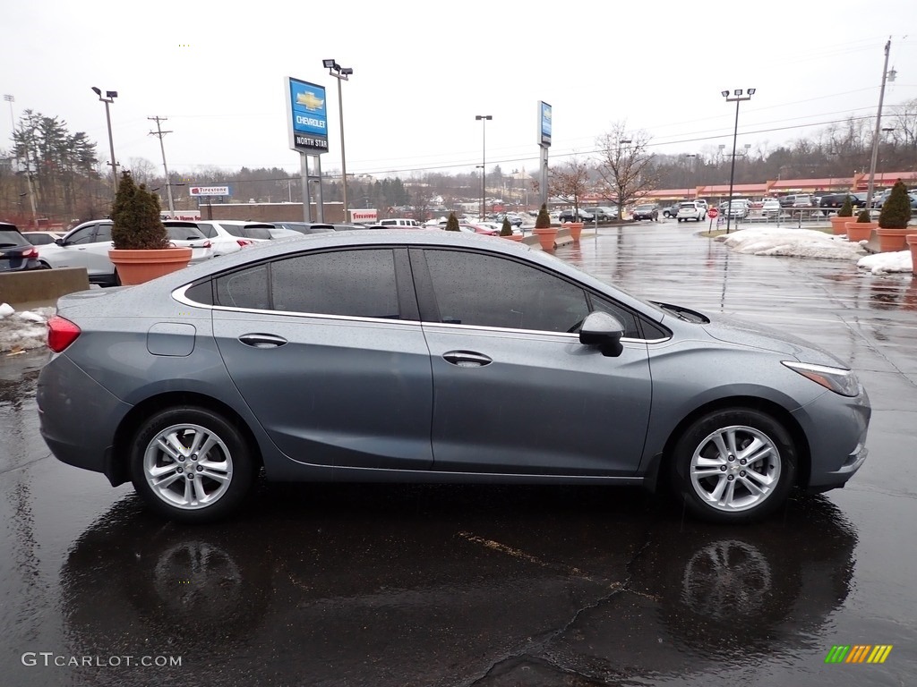 2018 Cruze LT - Satin Steel Gray Metallic / Jet Black photo #10