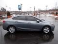 2018 Satin Steel Gray Metallic Chevrolet Cruze LT  photo #10