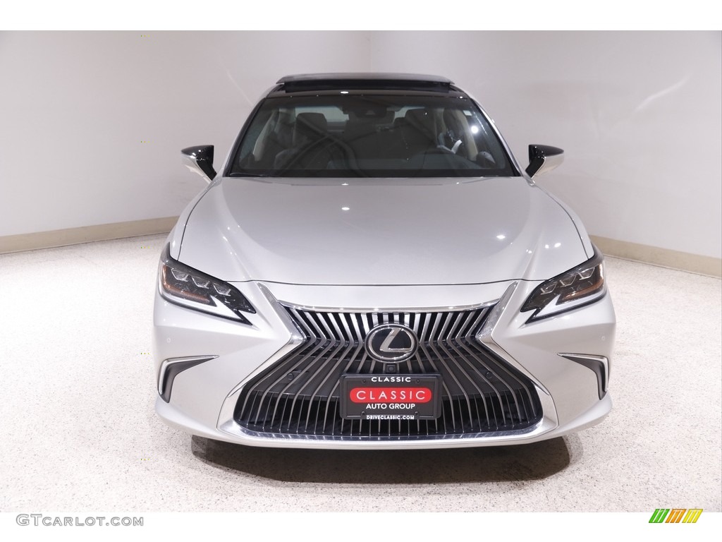 2019 ES 350 - Moonbeam Beige Metallic / Black photo #2