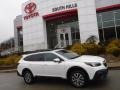 Crystal White Pearl - Outback 2.5i Premium Photo No. 2