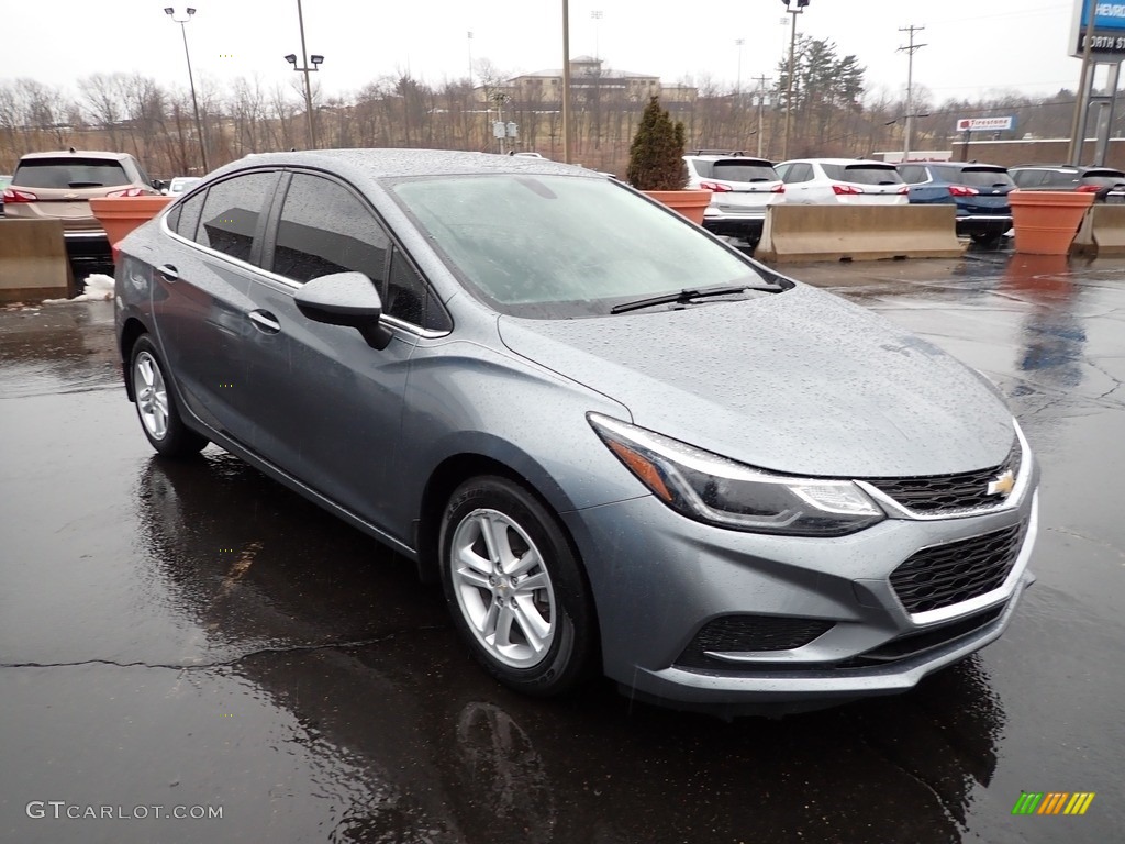 2018 Cruze LT - Satin Steel Gray Metallic / Jet Black photo #11