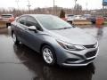 2018 Satin Steel Gray Metallic Chevrolet Cruze LT  photo #11