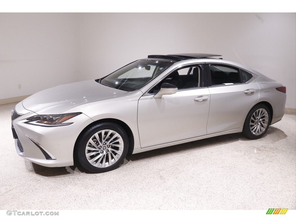 2019 ES 350 - Moonbeam Beige Metallic / Black photo #3