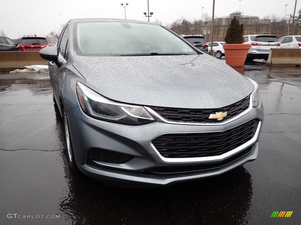 2018 Cruze LT - Satin Steel Gray Metallic / Jet Black photo #12