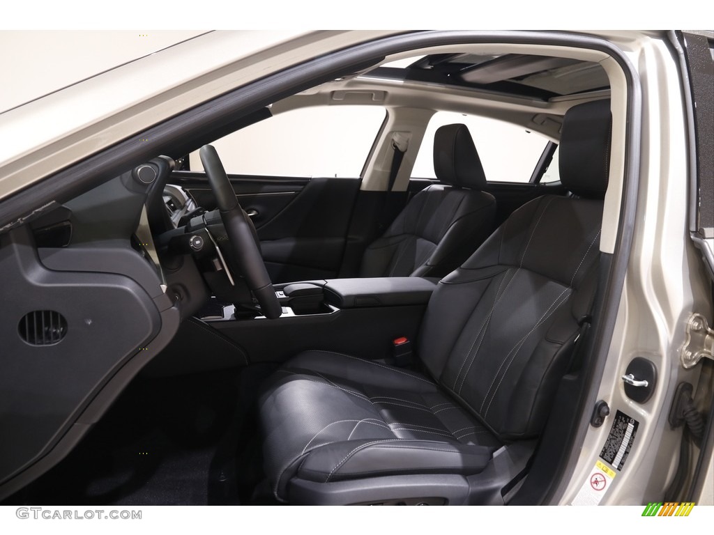2019 ES 350 - Moonbeam Beige Metallic / Black photo #5