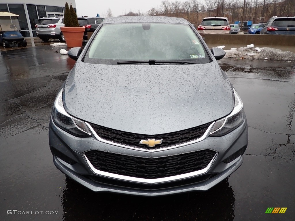 2018 Cruze LT - Satin Steel Gray Metallic / Jet Black photo #13