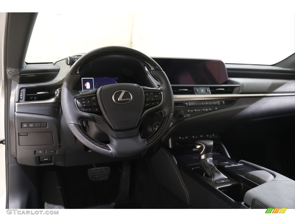 2019 ES 350 - Moonbeam Beige Metallic / Black photo #6