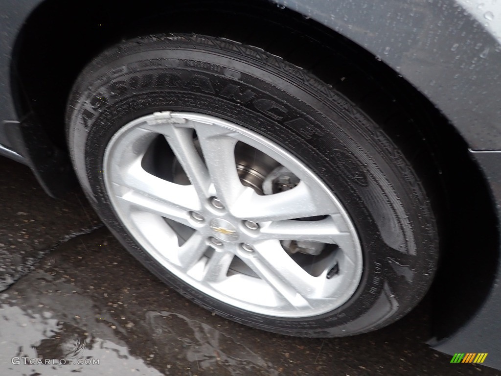 2018 Cruze LT - Satin Steel Gray Metallic / Jet Black photo #14