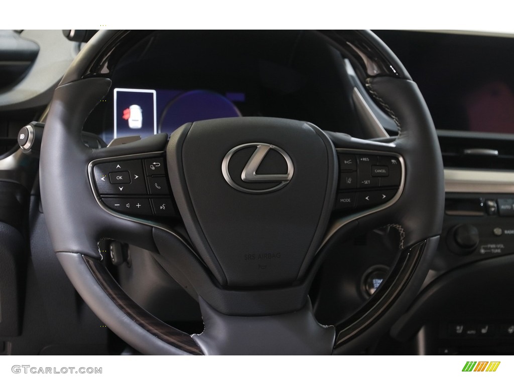 2019 ES 350 - Moonbeam Beige Metallic / Black photo #7