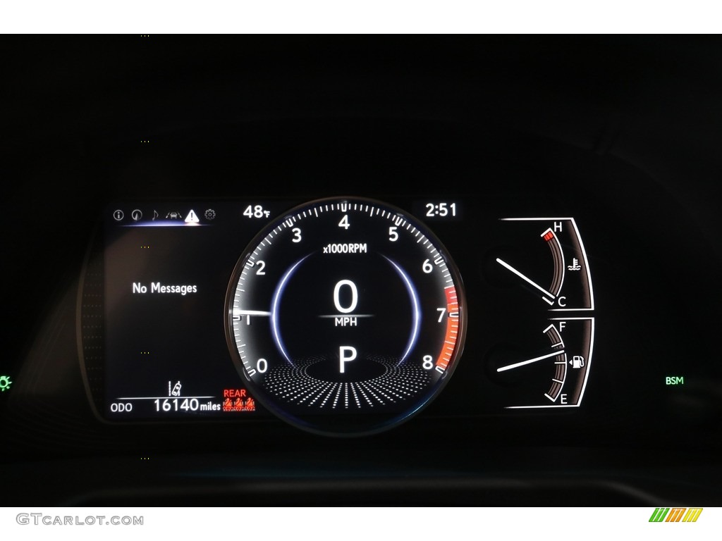 2019 ES 350 - Moonbeam Beige Metallic / Black photo #8