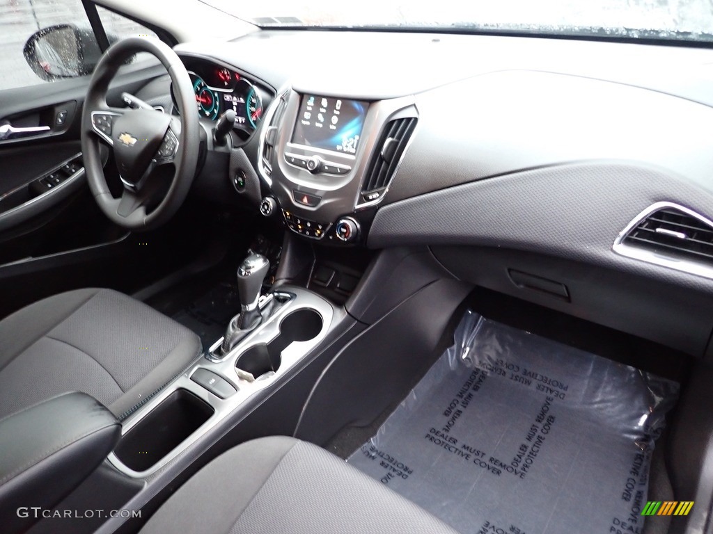 2018 Cruze LT - Satin Steel Gray Metallic / Jet Black photo #16