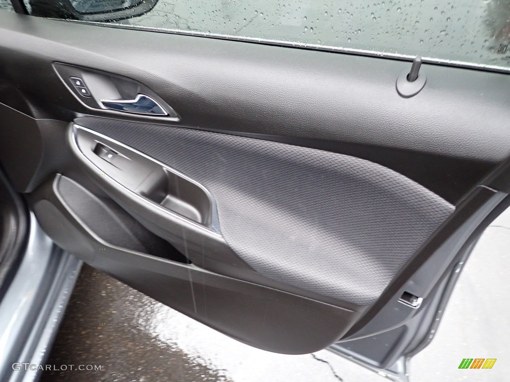 2018 Cruze LT - Satin Steel Gray Metallic / Jet Black photo #17