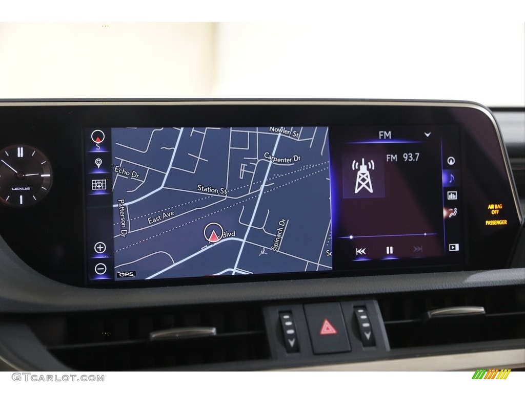 2019 ES 350 - Moonbeam Beige Metallic / Black photo #10