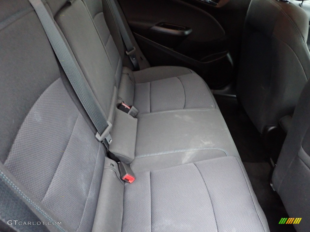 2018 Cruze LT - Satin Steel Gray Metallic / Jet Black photo #18