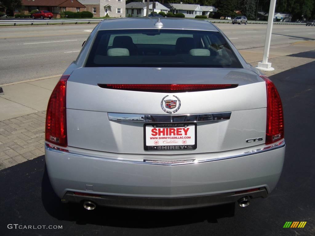 2009 CTS Sedan - Radiant Silver / Light Titanium/Ebony photo #5