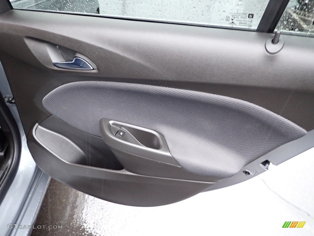 2018 Cruze LT - Satin Steel Gray Metallic / Jet Black photo #19