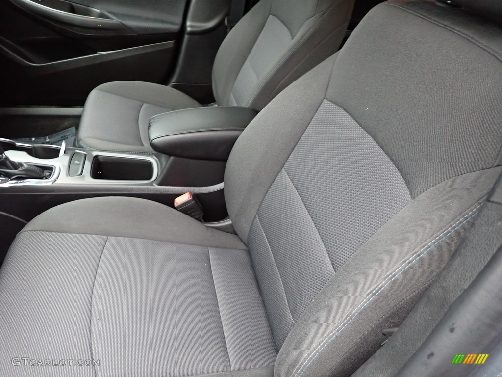 2018 Cruze LT - Satin Steel Gray Metallic / Jet Black photo #20