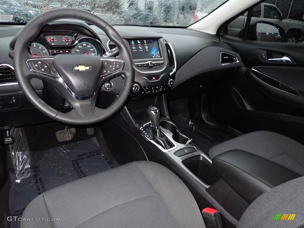 2018 Cruze LT - Satin Steel Gray Metallic / Jet Black photo #22