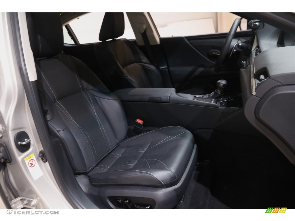 2019 ES 350 - Moonbeam Beige Metallic / Black photo #17