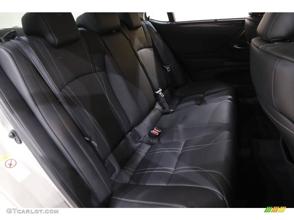 2019 ES 350 - Moonbeam Beige Metallic / Black photo #18