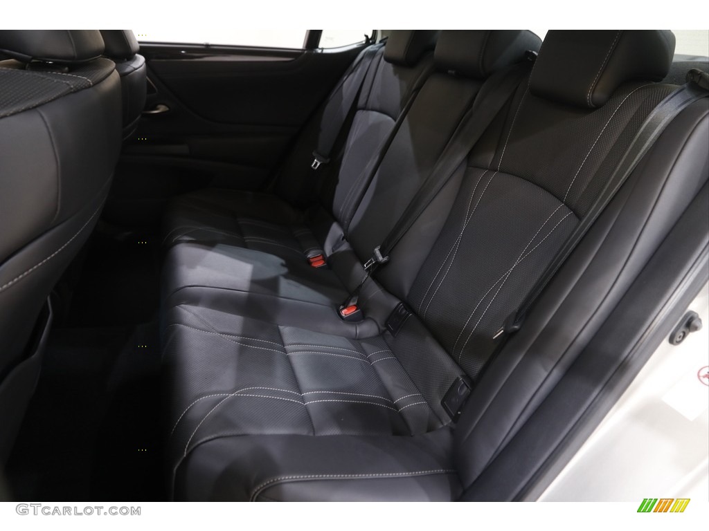 2019 ES 350 - Moonbeam Beige Metallic / Black photo #19