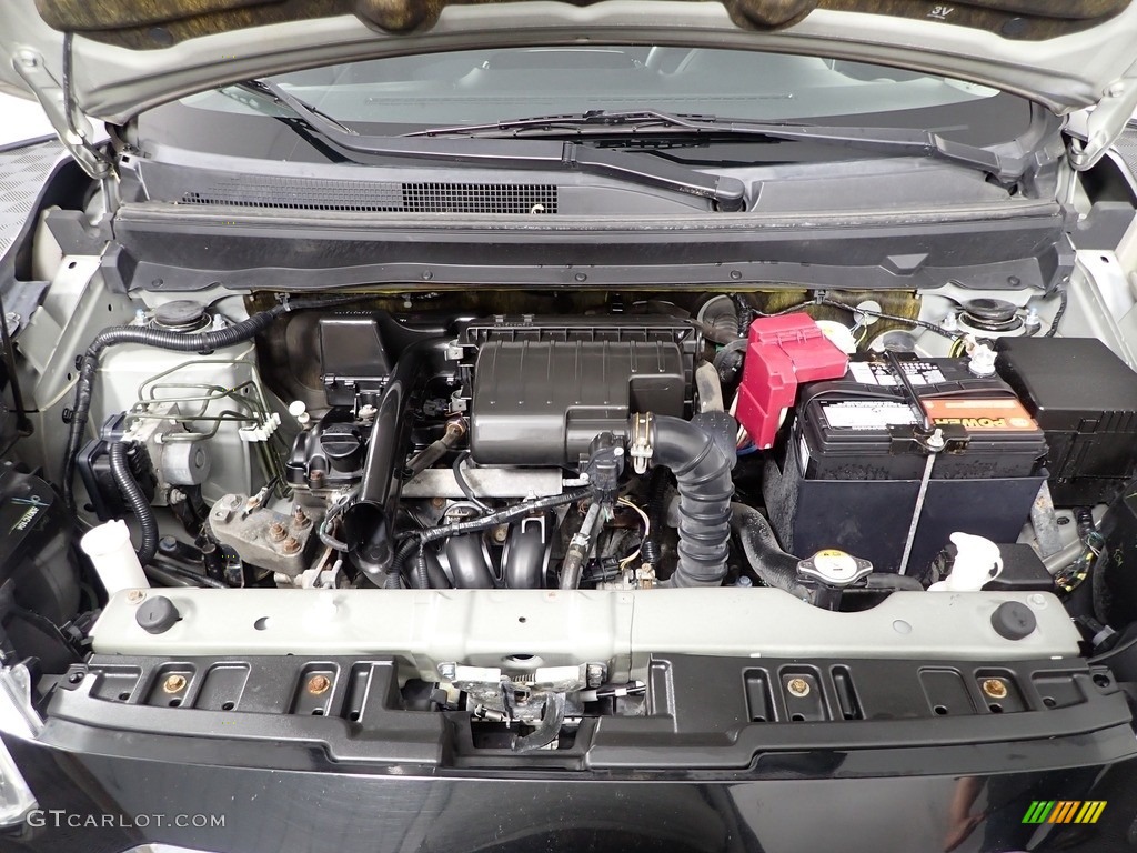 2017 Mitsubishi Mirage ES 1.2 Liter DOHC 12-Valve MIVEC 3 Cylinder Engine Photo #143758866