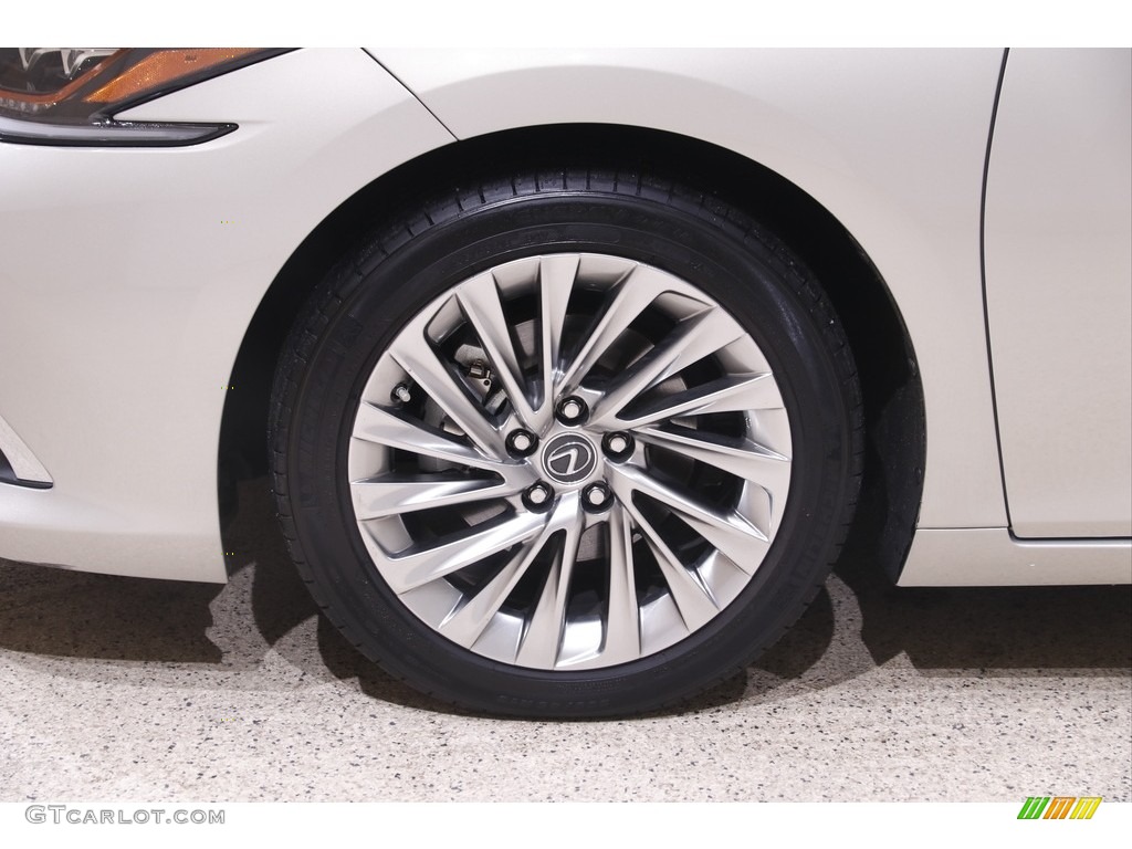 2019 ES 350 - Moonbeam Beige Metallic / Black photo #22