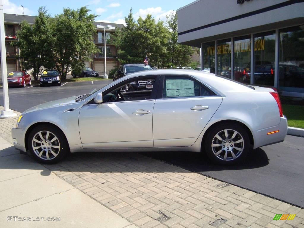 2009 CTS Sedan - Radiant Silver / Light Titanium/Ebony photo #7