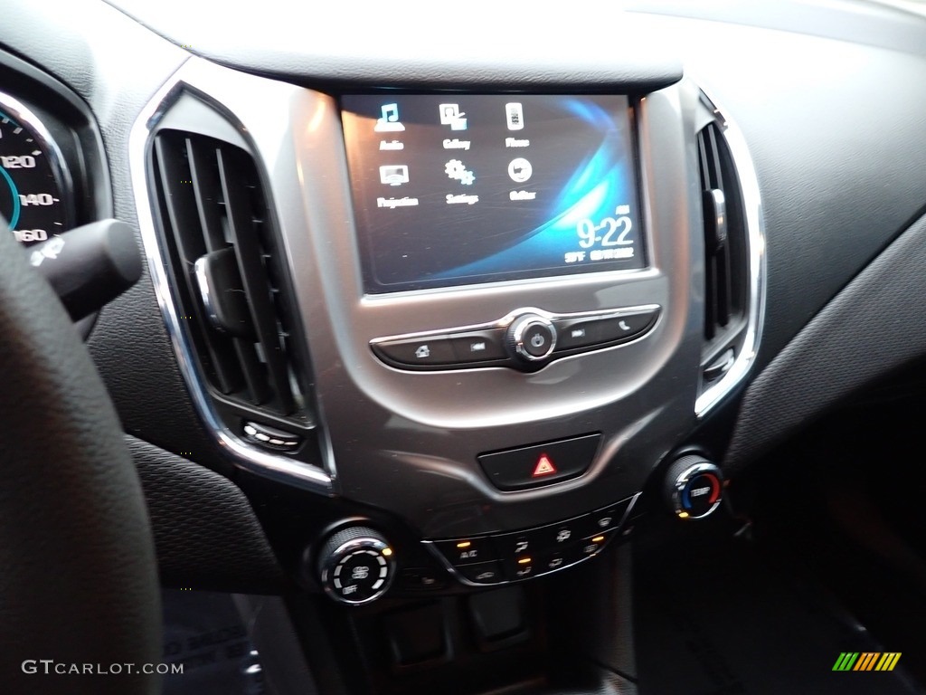 2018 Cruze LT - Satin Steel Gray Metallic / Jet Black photo #27