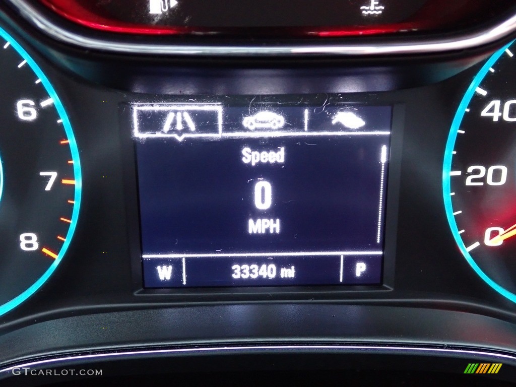 2018 Cruze LT - Satin Steel Gray Metallic / Jet Black photo #29