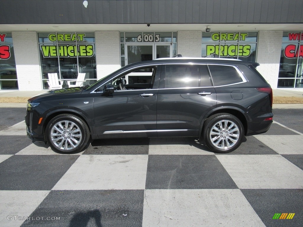 2020 XT6 Premium Luxury AWD - Manhattan Noir Metallic / Cirrus photo #1