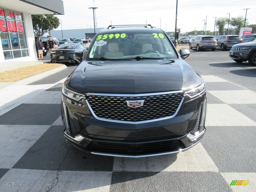 2020 XT6 Premium Luxury AWD - Manhattan Noir Metallic / Cirrus photo #2