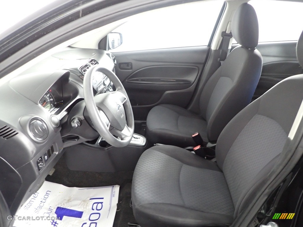 2017 Mitsubishi Mirage ES Interior Color Photos