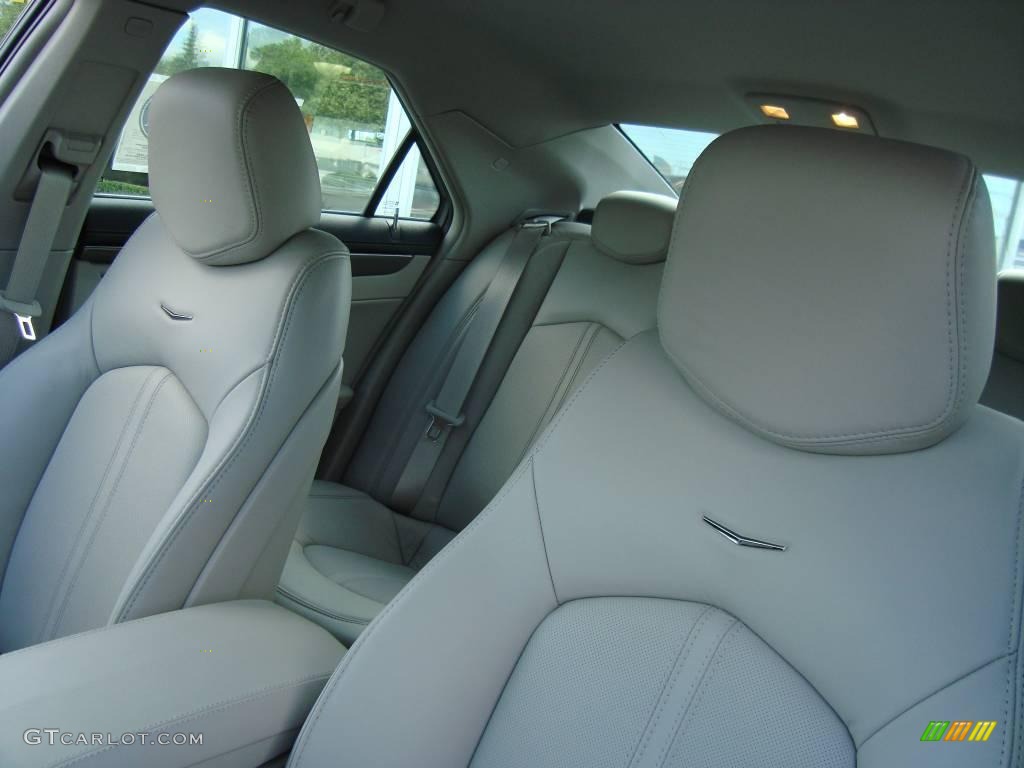 2009 CTS Sedan - Radiant Silver / Light Titanium/Ebony photo #12