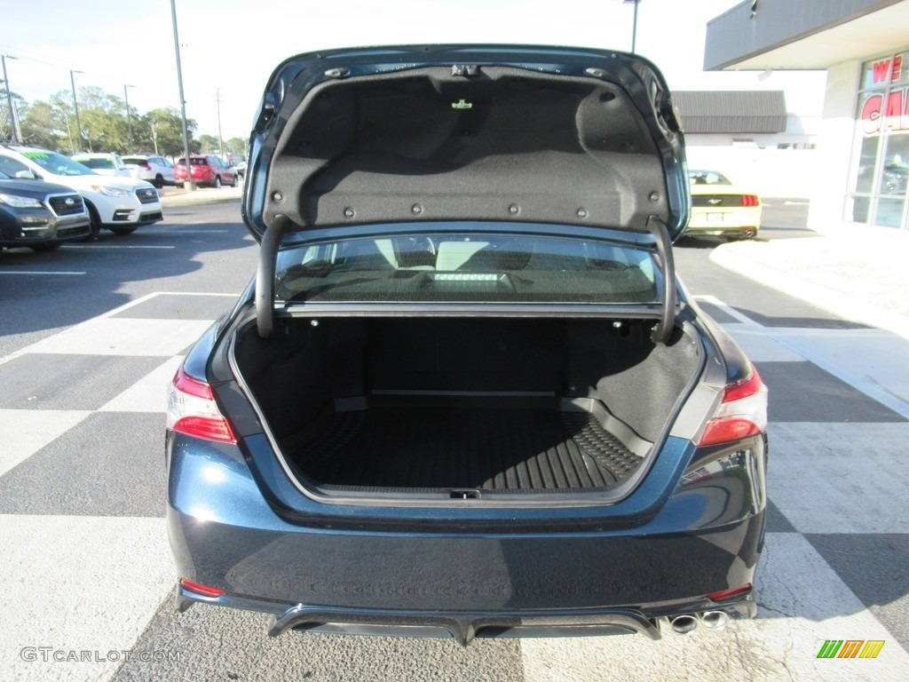 2020 Camry SE - Blue Streak Metallic / Ash photo #5