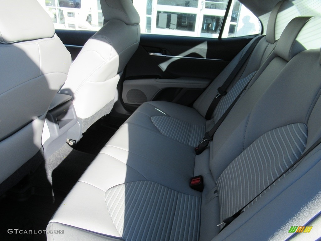 2020 Camry SE - Blue Streak Metallic / Ash photo #12