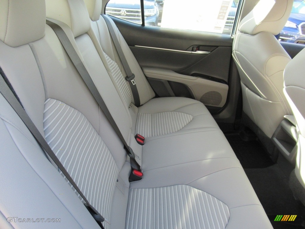 2020 Camry SE - Blue Streak Metallic / Ash photo #14
