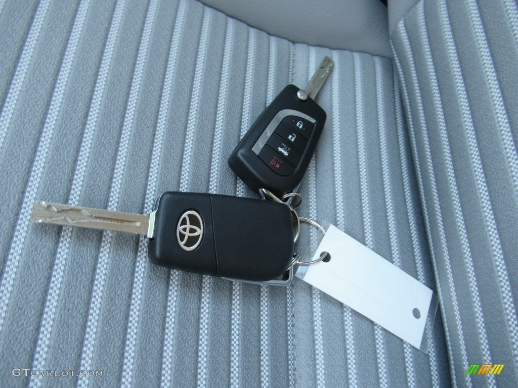 2020 Camry SE - Blue Streak Metallic / Ash photo #20