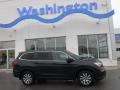 2019 Black Forest Pearl Honda Pilot EX-L AWD  photo #2