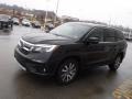 2019 Black Forest Pearl Honda Pilot EX-L AWD  photo #6