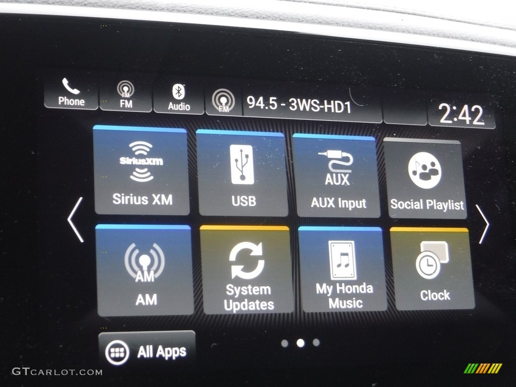 2019 Pilot EX-L AWD - Black Forest Pearl / Beige photo #19