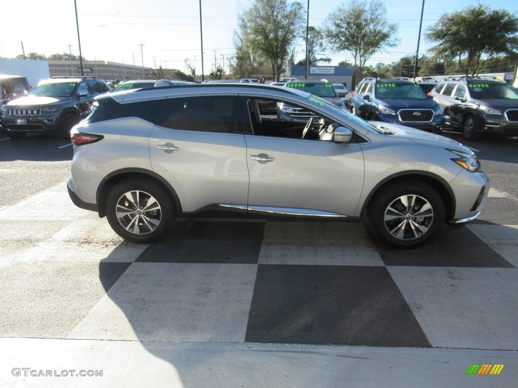 2020 Murano SV AWD - Brilliant Silver Metallic / Graphite photo #3